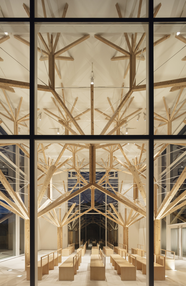 Agri 禮堂丨百枝優(yōu)建筑事務(wù)所